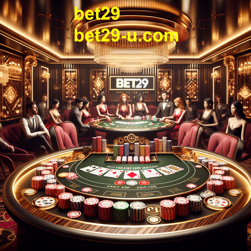 Descubra o Mundo do Pôker no Bet29