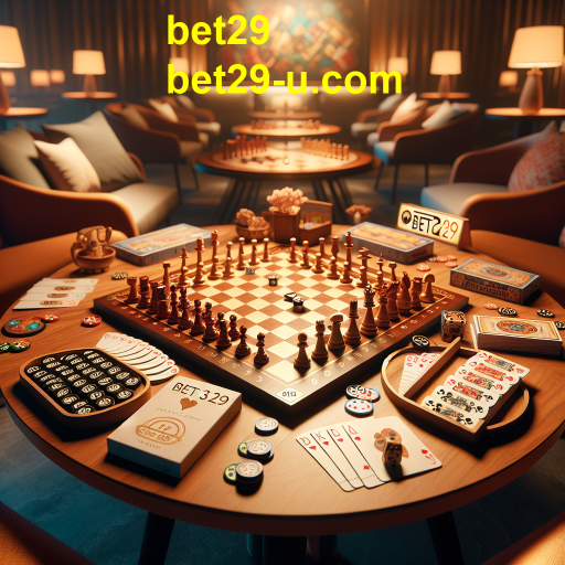 Descubra o Mundo dos Jogos de Mesa no Bet29